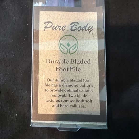 Pure Body Foot File - Picture 2 of 6